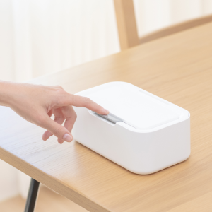 초간편 원터치 이중실리콘 물티슈 디스펜서 소형