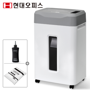 현대오피스 저소음 문서세단기 22매 33L PK-8300CD 자동절전 종이파쇄기