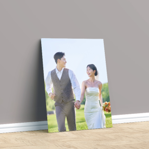 피앙세포토 1+1 아크릴액자 결혼 웨딩 결혼식 가족사진 본식 주문제작 50x76cm