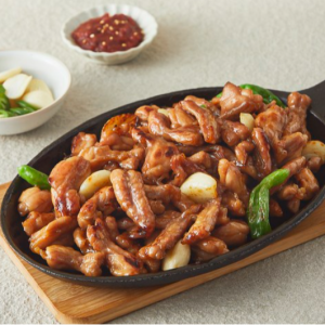 냉동 닭목살 양념구이 간편요리 캠핑요리 술안주