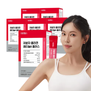 대원제약 대원헬스 300달톤 저분자피쉬콜라겐 레티놀A 6박스/6개월분[CRS060]