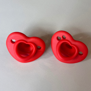 빨간색 레드 하트 쪽쪽이(티지엠, 국산)