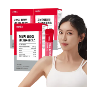 대원제약 대원헬스 300달톤 저분자피쉬콜라겐 레티놀A 3박스/3개월분[CRS030]