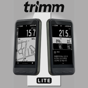 트림원 라이트 TrimmOne LITE 자전거 내비게이션 GPS 속도계