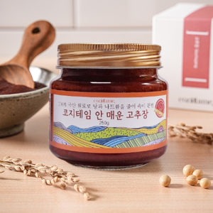 당과 나트륨을 줄인 완전 안매운 아기 고추장