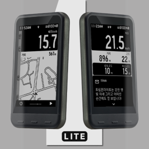 트림원 라이트 TrimmOne LITE 자전거 내비게이션 GPS 속도계