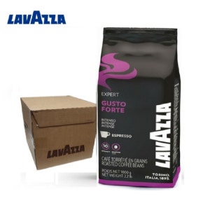 라바짜원두 구스토 포르테 1박스 (6x1kg)