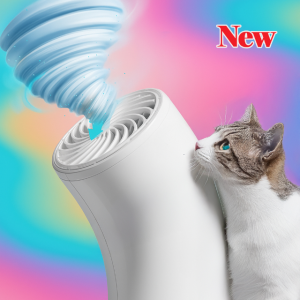 고양이 털 포집 화장실 펫 전용 먼지 집진기