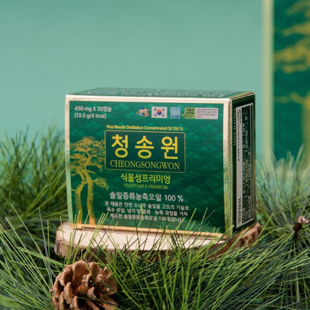 100% 솔잎증류오일 청송원