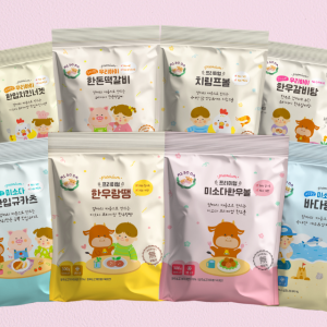 미소다 8종세트 아이반찬 이유식 유아식반찬