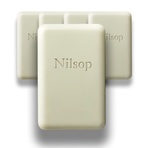 닐솝 티트리 세탁비누 속옷 면생리대 흰옷 빨래 얼룩 제거 찌든때, 5개