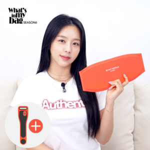 핫서클 온열 EMS 슬림벨트 운동 마사지기