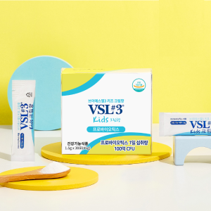 VSL3 어린이 키즈 유산균 1개월분 30포