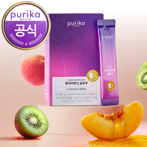 [퓨리카뮤신] 피부영양 저분자뮤신 젤리 10일