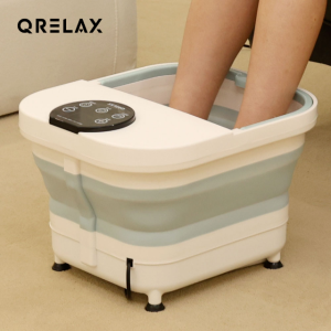 큐릴렉스 족욕기 샤워 발마사지 온도조절 타이머