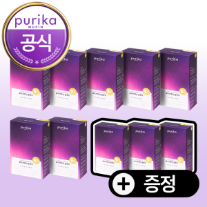저분자 뮤신콜라겐 퓨리카뮤신 글로우 7+3박스