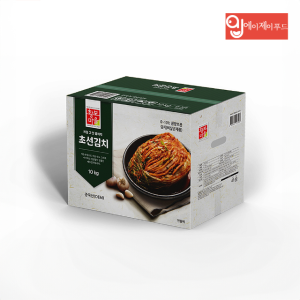 황보마을 초선김치 10kg (중국산 대용량 박스 배추포기 김치 업소용 도매용)