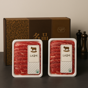 [추석선물] 초이스등급 LA갈비 4kg