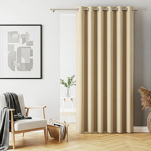 거실 안방 암막커튼 방풍 단열 바람막이 보온 현관 중문 방한커튼 240