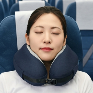 바디럽 여행용 기내용 메모리폼 압축보관 목베개