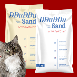 (100% 미국 와이오밍산) 뚜뚜샌드 프리미엄라인 벤토 가는입자 무향, 7kg, 2개