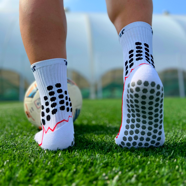 내 퍼포먼스를 위한 선수용 논슬립 축구 양말