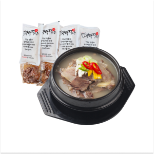 광덕식당 한우 소머리국밥택배 4세트 밀키트