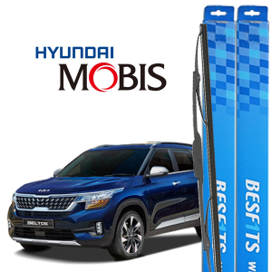 현대모비스 셀토스 프리미엄 앞유리 와이퍼 윈도우 브러쉬 600mm+450mm 세트