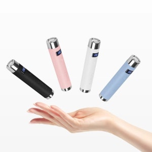 베로니 자동센서 미니 젤램프 충전식 거치대