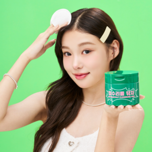 동국제약 마데카 정수리를 닦자 클렌징 패드 180g 30매 1개/ 노세범 헤어 정수리 지성 두피케어 머리냄새 제거