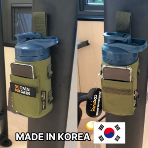 헬킹콩 마그네틱 보틀파우치 헬스 자석 가방