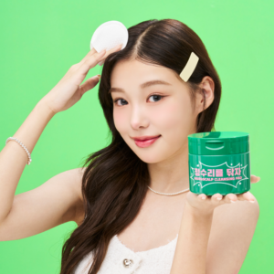 동국제약 마데카 정수리를 닦자 클렌징 패드 180g 30매 1개/ 노세범 헤어 정수리 지성 두피케어 머리냄새 제거