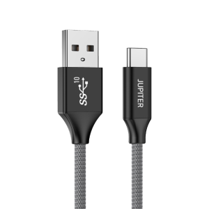 블레이즈 속도빠른 안드로이드 오토 케이블 전용 USB A to C 타입 고속충전 50cm