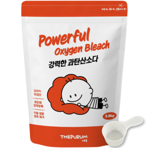 더푸룸 얼룩제거 과탄산소다 3.8kg + 계량스푼