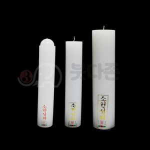 붓다존 불교양초 (밀대,돈타래,원백) 기도초