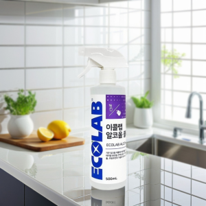 이콜랩 알코올클리너 식탁세정제 500mlx2개 끈적임없이 세정과 소독을 한번에