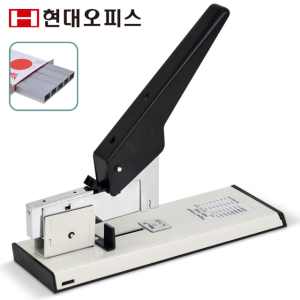 현대오피스 대형 스테이플러 HDS-7240 + 스테이플러 심 1,000PCS