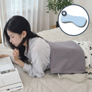 프리미엄 전기 온열찜질기 허리 어깨 무릎 복부 배 등 찜질기 전기찜질팩 온열기