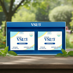 VSL3 생유산균 선물세트 임산부성인용 2개월