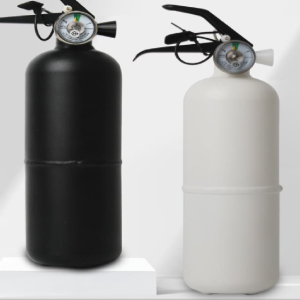 윤유 감성 소화기 차량용 캠핑용 스프레이 국산 국가검증 디자인소화기 집들이선물 매트블랙