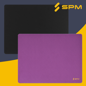 SPM 런웨이 포론 게이밍 마우스패드 퍼플, 슬라이딩 XL