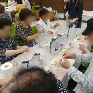 [대량구매]어르신천연비누만들기 최소100개이상