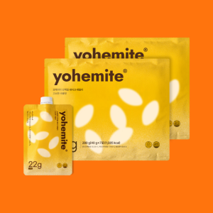 요헤미티 건강한 식사대용 단백질 곡물맛 14포