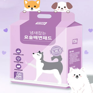 [페츠모아] 요술 배변패드 울트라 슈퍼와이드 (30매X4팩, 총120매) TV상품