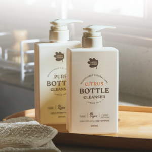 그린핑거 산뜻한 시트러스 젖병&주방세제 액상형 500ml X 2EA / 과일세척,유아 식기세정제,용기형,젖병세제