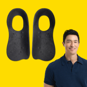 [칼로] 네오디뮴 인솔 아치 평발 부스터깔창