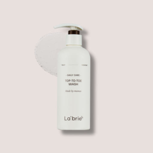 Labrie 라브리에 아기 올인원 탑투토 워시 300ml,3개
