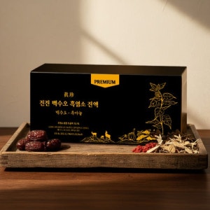 진진 백수오 흑염소 진액 JINJINGOATFOOD 30포