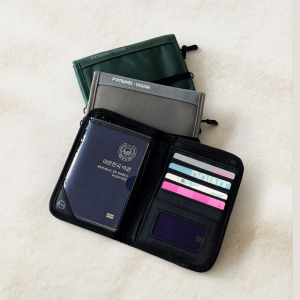 안티스키밍 여권 파우치 해외여행 가방 지갑 RFID 차단 여권케이스 해킹방지