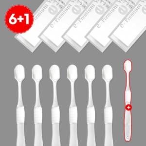 초극세모 부드러운 칫솔 6+1 특가세트
